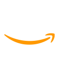 AWS white logo